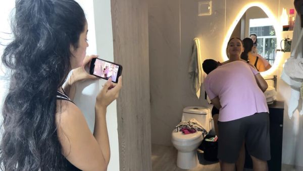 Cheating Husband Fucks Big Ass Maid Hard - MaRaSexx Uncensored Amateur - veryfreeporn.com - Spain - Colombia on systemporn.com