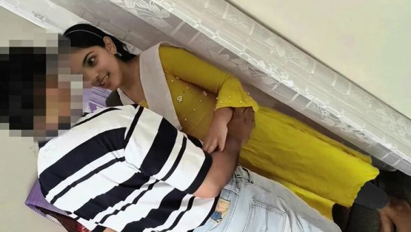 Desi teen Hotdostt takes Indian BF’s cock in tight anal first time - porntry.com - India on systemporn.com
