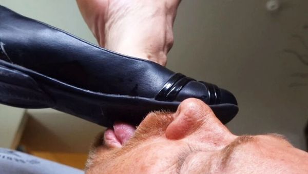 Lick and Sniff My Dirty Flats - Feet Worship for Mistress - veryfreeporn.com - Britain on systemporn.com