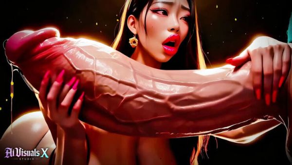 Thick Korean Babes Titfuck Big Dick - Interracial Animated ASMR Porn - porntry.com - North Korea on systemporn.com