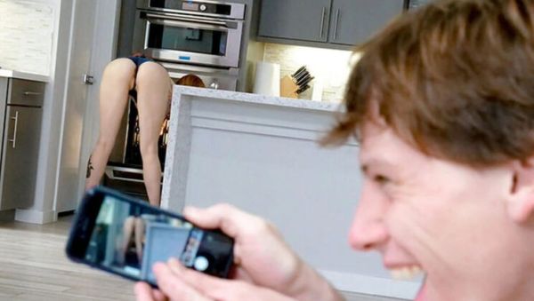 Hairy Ginger Mom Lauren Phillips Gets a Big Dick Titty Fuck From Step-Son - veryfreeporn.com - Britain on systemporn.com