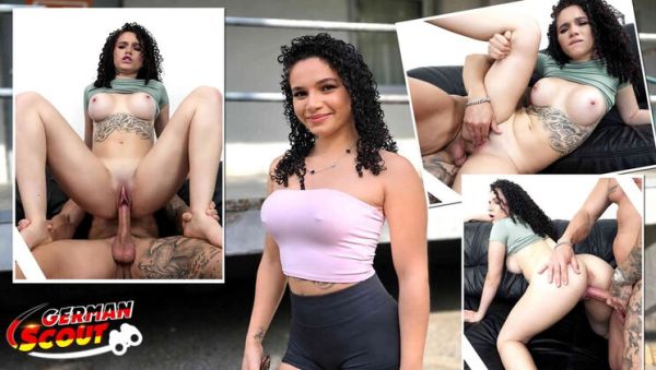 Bruno Santos Fit Latina Teen Gets Picked Up by German Scout for Rough Casting Fuck - porntry.com - Brazil - Germany on systemporn.com