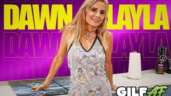 Dawn Layla Swallows Her Granddaughter's BF's Big Load - porntry.com - Britain on systemporn.com