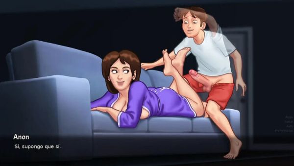 Hot Gold Scene: Summertime Saga with Horny MILF Debbie in 3D Hentai - veryfreeporn.com - Venezuela - Spain on systemporn.com
