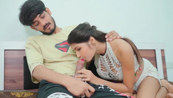 Hot Indian Teen Fucks Her School Boyfriend with Clear Hindi Audio - veryfreeporn.com - India on systemporn.com