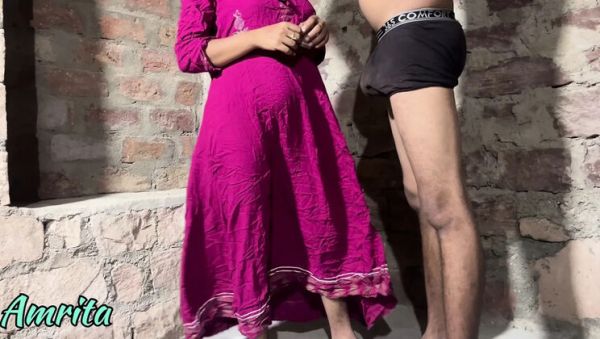 Sali ko pela - Desi Babe in Bikini Takes Anal and Cum in Mouth - porntry.com - India on systemporn.com