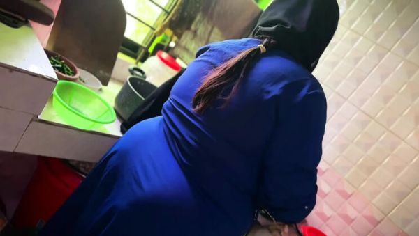 Hot Desi Wife Fucked By Husband's Friend In The Kitchen While Cooking - veryfreeporn.com on systemporn.com