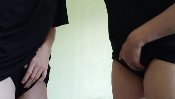Real Lesbians Rub Their Wet Panties Until They Orgasm - veryfreeporn.com on systemporn.com