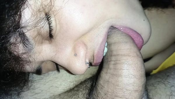 POV Deep Sucking on Big Fleshy Lips and Cock, Cuckold Blowjob - veryfreeporn.com - Brazil - India on systemporn.com