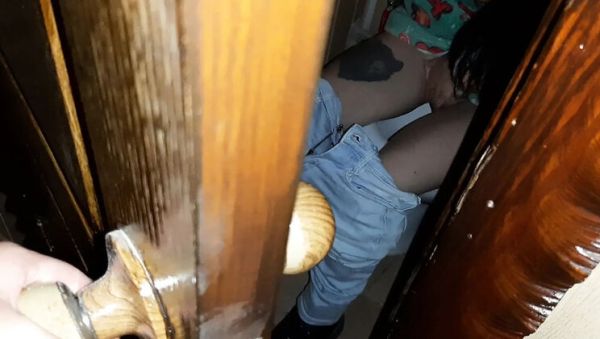 Spying on My Stepsister Moaning and Masturbating in the Toilet - veryfreeporn.com - North Korea on systemporn.com