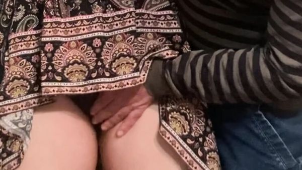 Subway Pervert Fingers My Tight Teen Pussy While My Boyfriend Watches - porntry.com - Britain - Romania on systemporn.com