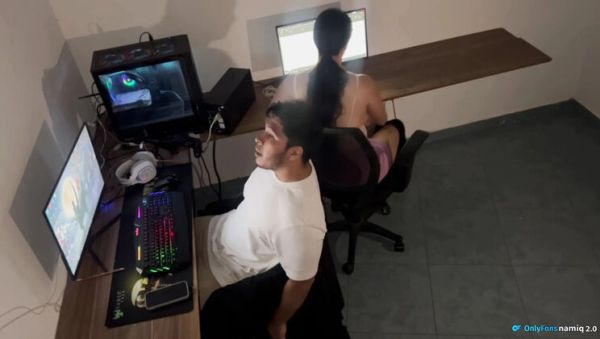 Office Mates Fuck Hard All Night - Squirting Anal & Big Tits Blowjob - veryfreeporn.com - Spain - Colombia on systemporn.com