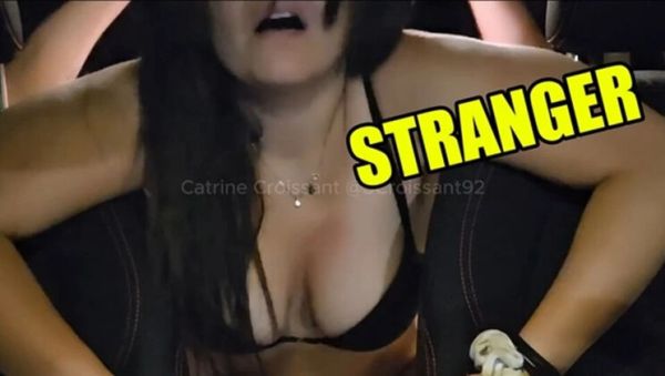 Catrine Croissant Fucks a Stranger in the Front Seat – Met at Bar 5 Min Ago - veryfreeporn.com on systemporn.com