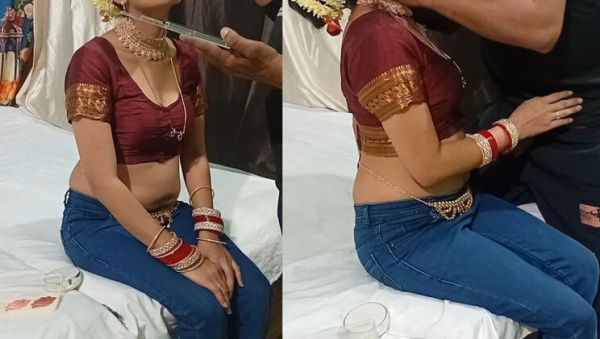 Makeup artist fucks hot new bride's pussy during makeover session - porntry.com - India - Pakistan on systemporn.com
