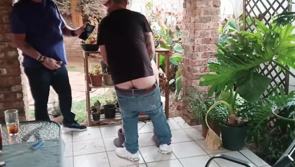 Amateur Threesome Fucking Our Stepsister in the Garden - veryfreeporn.com on systemporn.com