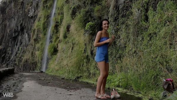 Sapphira's Outdoor Peeing Adventure Continues - porntry.com on systemporn.com