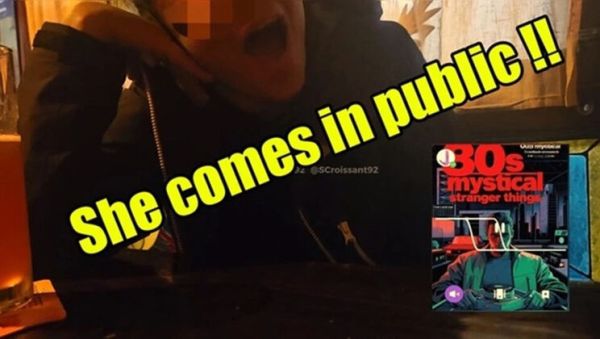 French Wife Has Risky Orgasm at Bar While Waiter Watches - Remote Vibrator Tease - veryfreeporn.com - France - Czech Republic on systemporn.com