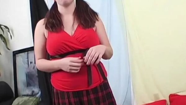 Plump Cutie Swallows Cock and Cum Vintage - porntry.com - Britain on systemporn.com