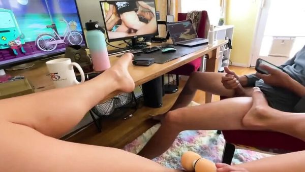 Hairy Pussy Mutual Masturbation & Cuck Role Play - My Sweet Boy Can't Be Patient - veryfreeporn.com - Britain on systemporn.com