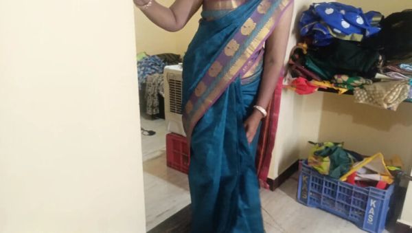 Apple Baby & Pushpa Valli Hot Housewife Romance With Pattu Saree – Indian Licking & Closeup Romantic Role Play - porntry.com - India on systemporn.com