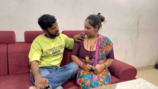 Aksha's Desi Seduction: Owner Fucks Maid in Rough Doggy Style - veryfreeporn.com - India on systemporn.com