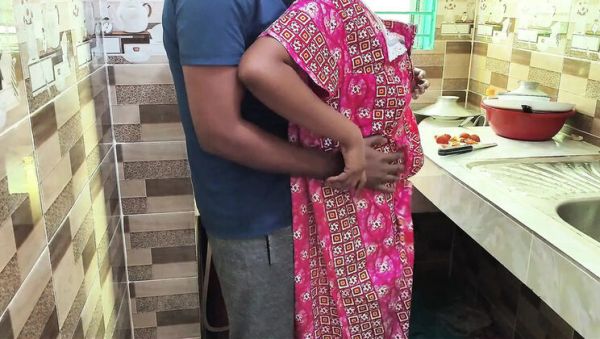 Hot Desi Bhabhi Gets Fucked By Devar In The Kitchen - Bangla Voice Homemade Sex - veryfreeporn.com - India on systemporn.com