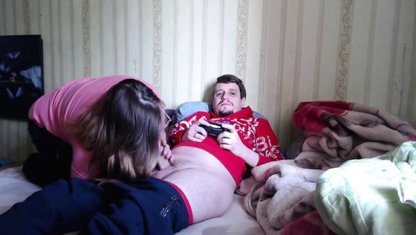 Stepsister Challenge Level One Blowjob Finish - veryfreeporn.com - Russia - Ukraine on systemporn.com