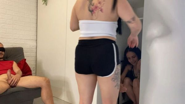 Forbidden Pleasures: Wife Hides Friend in Closet, Surprises Hubby for Hot Threesome - veryfreeporn.com - Brazil - Portugal on systemporn.com