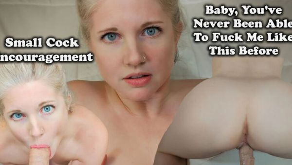 Nice Big Dildo Fucks Blonde MILF - Small Penis Encouragement - veryfreeporn.com - Britain on systemporn.com