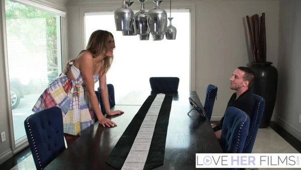 Blonde Babe Addison Vodka Takes A Worshipful Footjob And Gets Fucked - veryfreeporn.com - Britain on systemporn.com