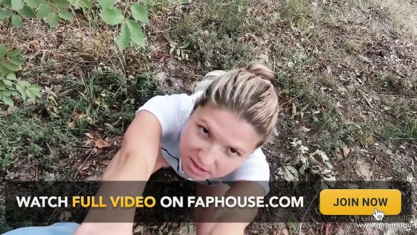 Gina Gerson and Verona Sky in a Hardcore Forest Threesome with Creampie - veryfreeporn.com - Britain on systemporn.com