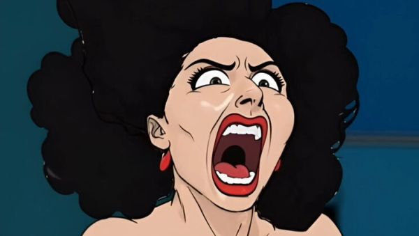 Busty Brunette Wife Can't Resist Giant Black Cock - Animated - veryfreeporn.com - Britain on systemporn.com