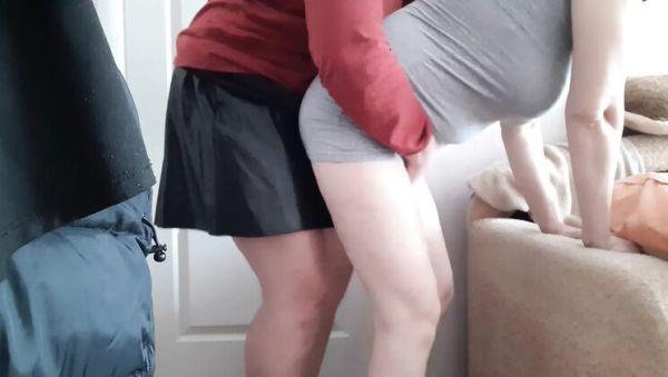 Fucked my brunette stepmom doggy style while home alone - veryfreeporn.com - North Korea on systemporn.com