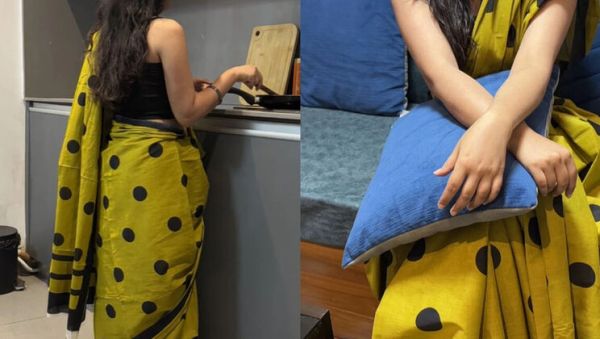 Mani Bhabhi alone in room, hot sex with friend, cum in mouth - veryfreeporn.com - India on systemporn.com