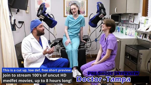 Luci Starr First Gyno Exam – Teen Gyno Medical Clinic Role Play - veryfreeporn.com - Britain - Usa on systemporn.com