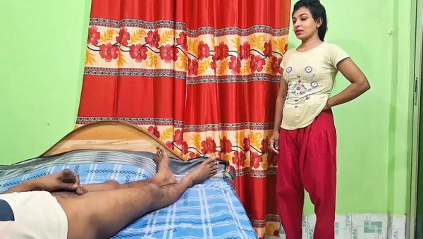 Stepbrother Fucks Desi Stepsister Hard in Bedroom - Asian Babe Blowjob & Doggy Style - veryfreeporn.com on systemporn.com