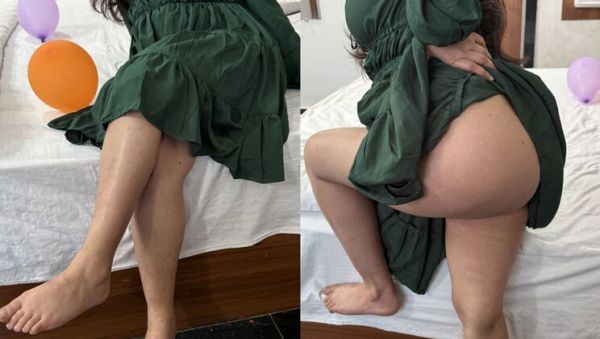 Boss Gives Employee a Dress as a Gift, Then Fucks Her Hard Virgin Pussy - veryfreeporn.com on systemporn.com