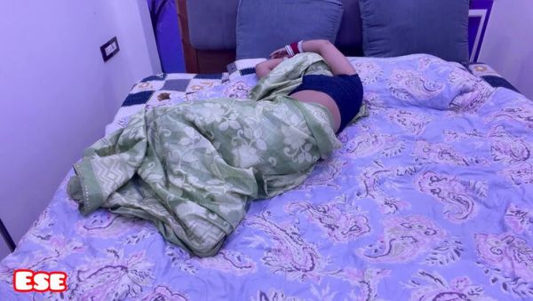 Horny Aunty's Big Tits Get Grabbed From Behind And Fucked Hard - veryfreeporn.com - India on systemporn.com