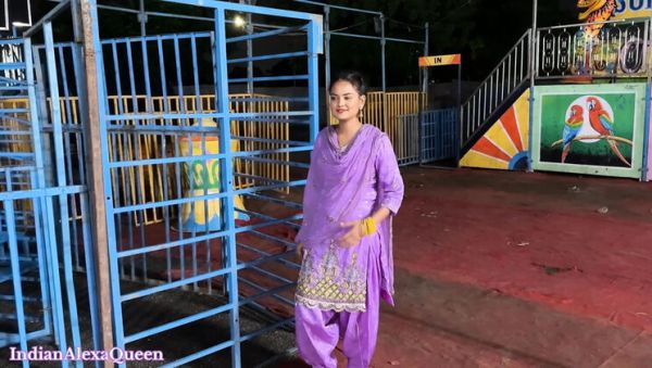 Indian Alexa Queen enjoys rough anal with a tight young desi slut after romantic talk outdoors - veryfreeporn.com - India on systemporn.com