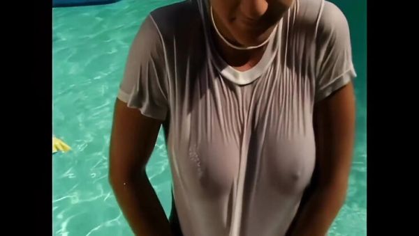 Young Goddess Lee Ann Gets Her Tight Pussy Fucked Hard by the Pool - veryfreeporn.com - Britain on systemporn.com