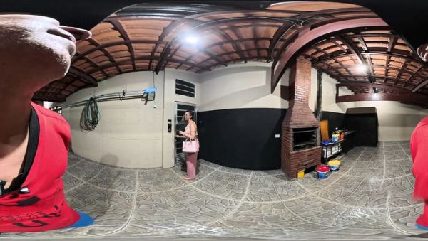 Gabi Sweet MILF sucks client’s dick and takes a big cumshot in empty house - veryfreeporn.com - Brazil - Portugal on systemporn.com