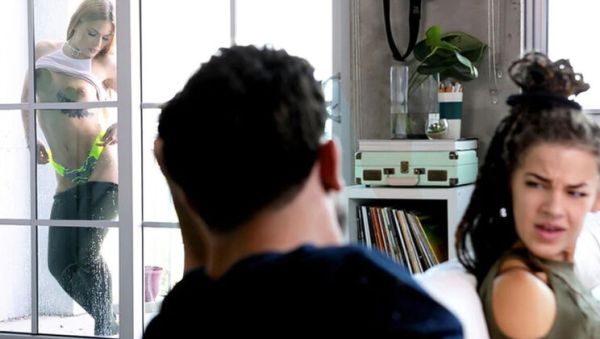 Rude Stepbrother Gets A Blonde Teen's Help With Homework - porntry.com - Britain on systemporn.com