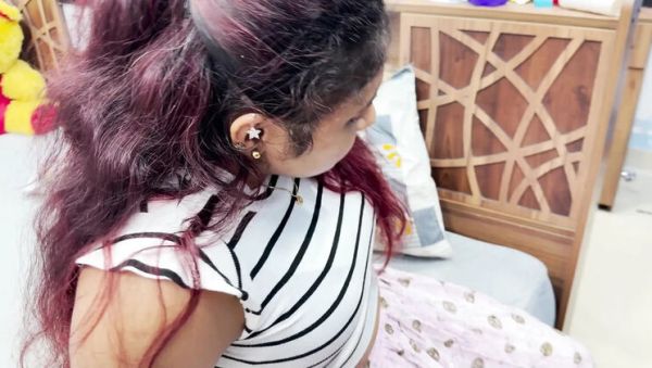Step Bro Seduces Alone Step Sis in Home – Hard Fuck - porntry.com - India on systemporn.com