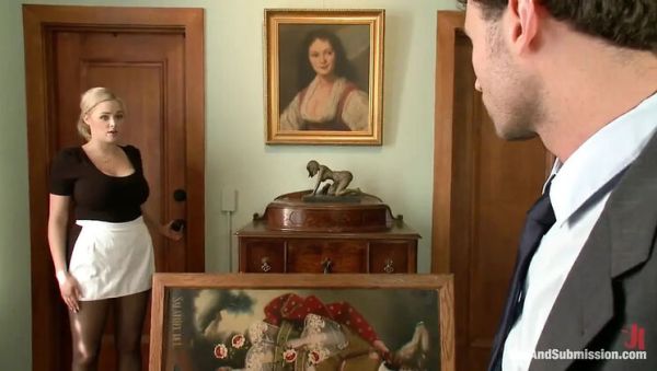 Big Dick James Deen Breaks The Bbc Maid And Wife With Bondage Discipline - porntry.com - Britain on systemporn.com