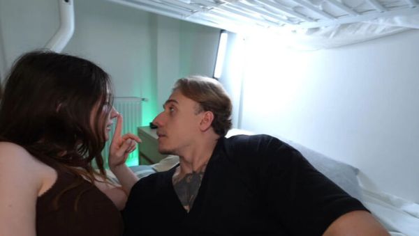 Horny Stepdaughter Wants Fucking Too! Dirty MILF Joins Tiny Teen for Hard Threesome in Hostel - porntry.com - Russia on systemporn.com
