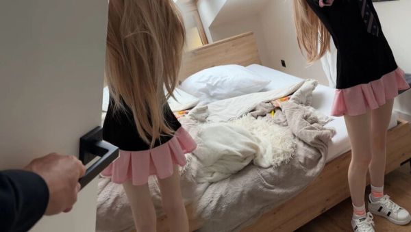 Skinny stepsister gets tight pussy fucked before school - porntry.com on systemporn.com