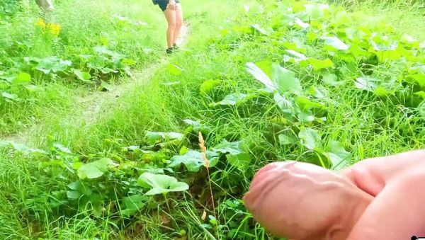 Secret Forest POV Handjob - Massive Tits Teen Undressing on Hidden Video Call - porntry.com - Indonesia on systemporn.com