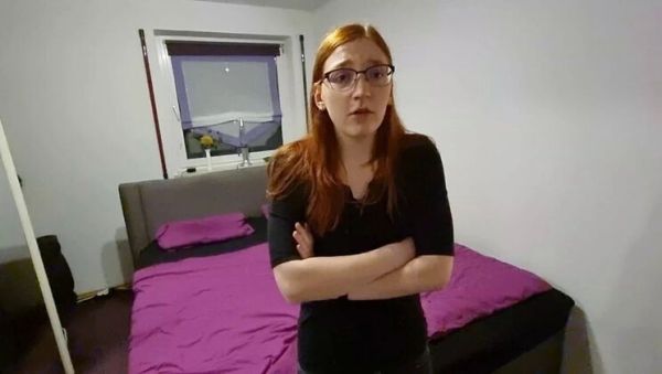 Redhead Teen with Massive Tits Sloppy Blowjob & Creampie for Her Ex - porntry.com - Germany on systemporn.com