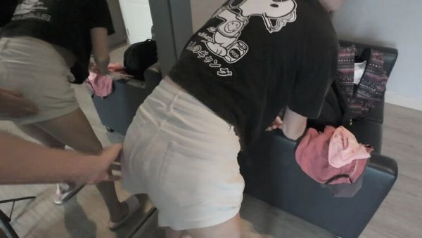 My Step Bro Couldn't Resist My Big Tits While We Were Alone - porntry.com - Britain on systemporn.com