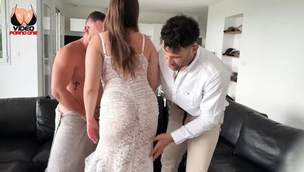 Luna Doll Craves Two Massive Cocks in a Wild Threesome - porntry.com - France on systemporn.com
